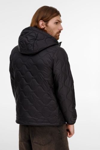 Куртка унисекс Tarnaby, черная фото 5 Куртка унисекс Tarnaby, черная фото 5