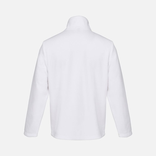 Куртка флисовая унисекс Nitro, белая фото 3