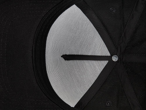 Бейсболка C1, черная фото 3 Бейсболка C1, черная фото 3