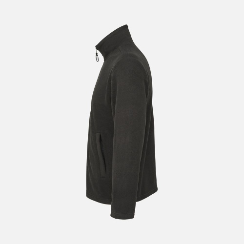 Куртка флисовая унисекс Nitro, черная фото 4