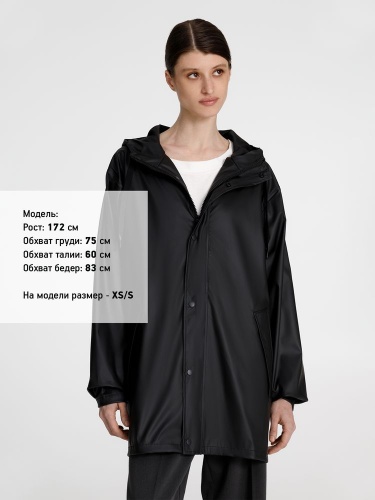 Парка R4, черная фото 5 Парка R4, черная фото 5