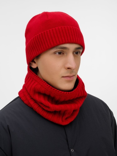 Снуд ComFleece, красный фото 4 Снуд ComFleece, красный фото 4