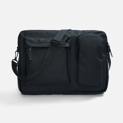 Сумка для ноутбука Traffic, черная фото 3