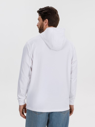 Худи унисекс Morfiss, белое фото 5