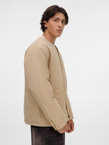 Куртка унисекс Veter, бежевая фото 5 Куртка унисекс Veter, бежевая фото 5