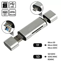 Карт ридер OTG Type-C 3/1 USB 3.0/3.1