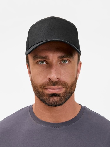 Бейсболка Settaro, черная фото 8 Бейсболка Settaro, черная фото 8