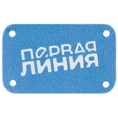 Лейбл Latte, S, голубой фото 5