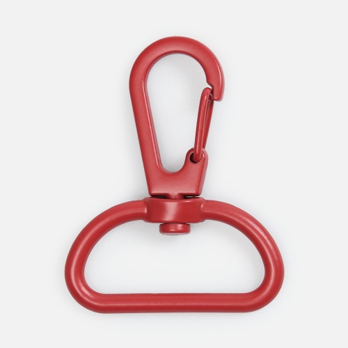 Застежка-карабин Snap Hook, L, красная фото 2