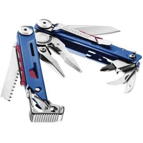 Мультитул Signal, синий фото 2 Мультитул Signal, синий фото 2