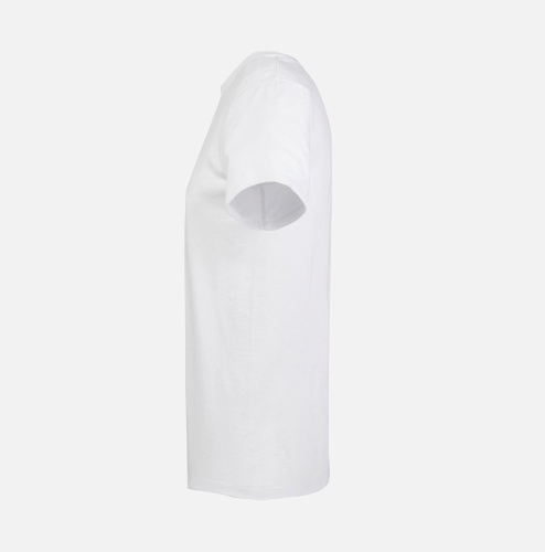 Футболка унисекс Explorer, белая фото 2