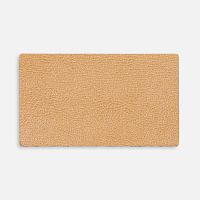 Лейбл кожаный Pasek, M, бежевый