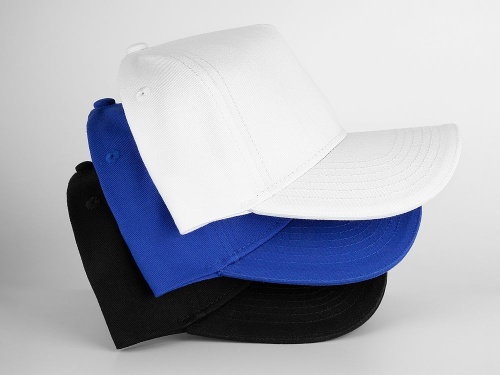 Бейсболка C1, черная фото 5 Бейсболка C1, черная фото 5