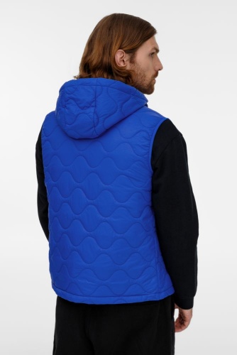 Жилет унисекс Tarnaby, ярко-синий фото 5