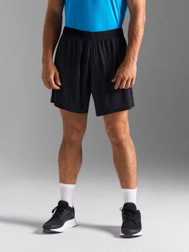 Шорты унисекс Thunder, темно-синие фото 4