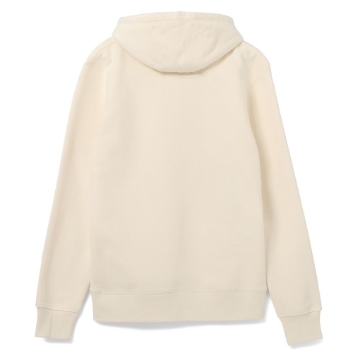 Толстовка с капюшоном унисекс Hoodie, светло-желтая фото 3