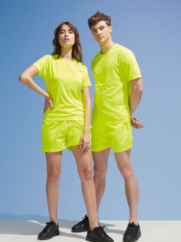 Футболка унисекс Sporty 140 темно-фиолетовая фото 7