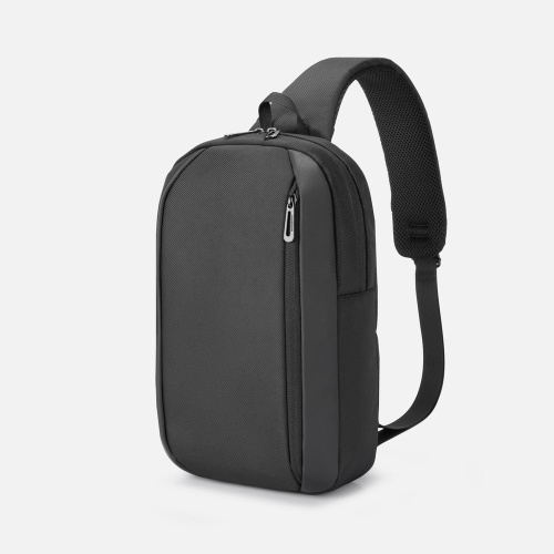 Рюкзак на одно плечо Gravon, черный фото 2