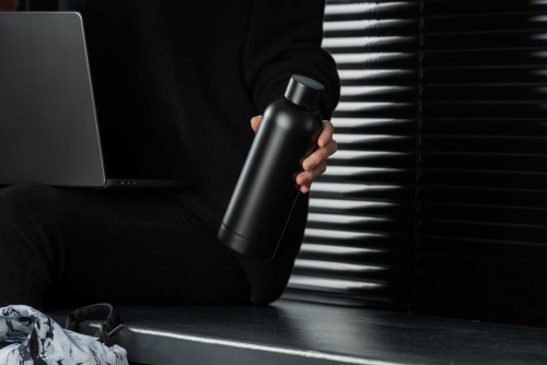 Термобутылка Glendale, черная фото 4 Термобутылка Glendale, черная фото 4