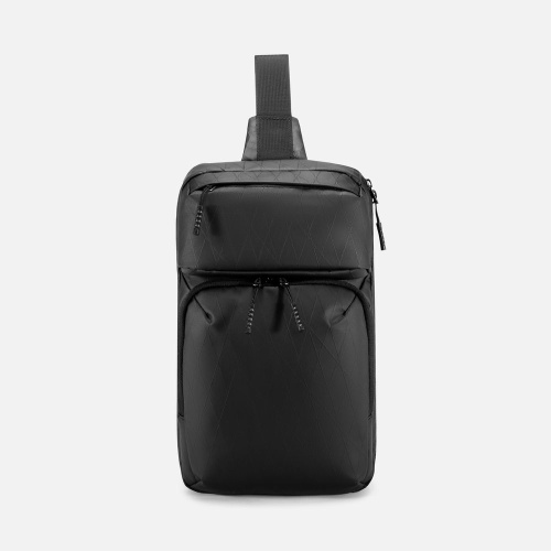 Рюкзак на одно плечо Jekko, черный фото 2