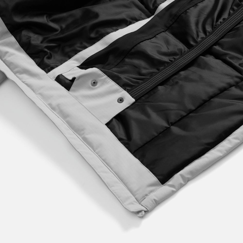 Куртка-парка унисекс Sfera, светло-серая фото 5