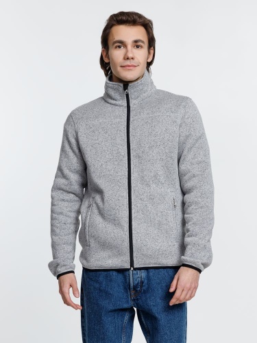 Куртка унисекс Gotland, серая фото 5 Куртка унисекс Gotland, серая фото 5