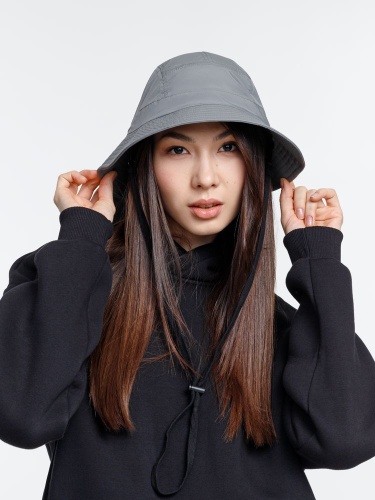 Панама Ben Mac, серая фото 5