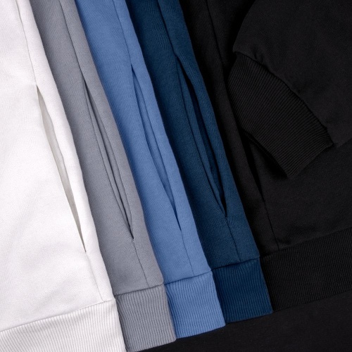 Толстовка унисекс Neofit, темно-синяя фото 4 Толстовка унисекс Neofit, темно-синяя фото 4