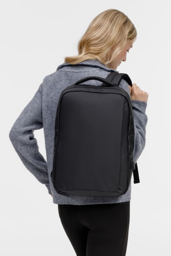 Рюкзак для ноутбука Belp, черный фото 4 Рюкзак для ноутбука Belp, черный фото 4