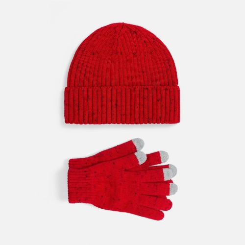 Шапка Spotti, красная фото 3 Шапка Spotti, красная фото 3