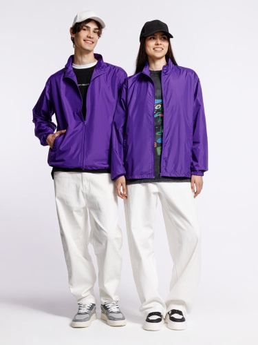 Ветровка Kivach, фиолетовая фото 6 Ветровка Kivach, фиолетовая фото 6