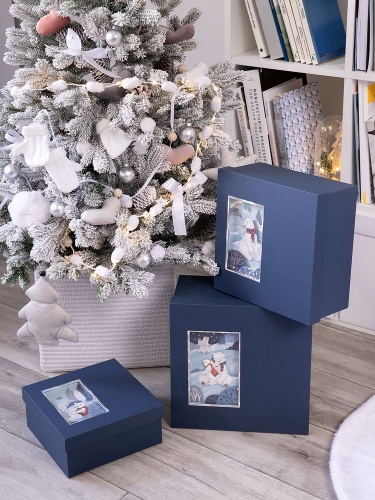 Коробка The Blue Bear, M фото 2