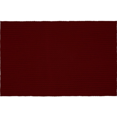 Плед Tressa, красный (бордовый) фото 6