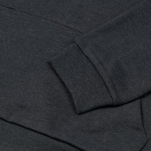 Толстовка с капюшоном унисекс Hoodie, темно-серая фото 5