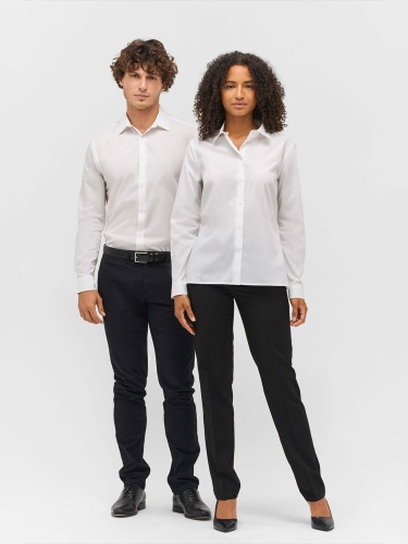 Рубашка женская Bailey Women, белая фото 7