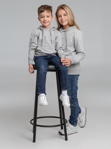 Худи детское Kirenga Kids 2.0, серый меланж фото 13