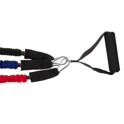 Набор трубчатых эспандеров Gym Team фото 3 Набор трубчатых эспандеров Gym Team фото 3