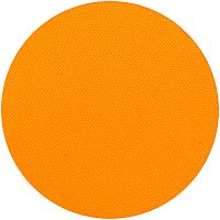 Наклейка тканевая Lunga Round, M, оранжевый неон