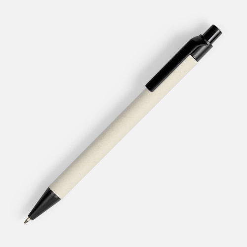 Ручка шариковая MilkMake, черная Ручка шариковая MilkMake, черная