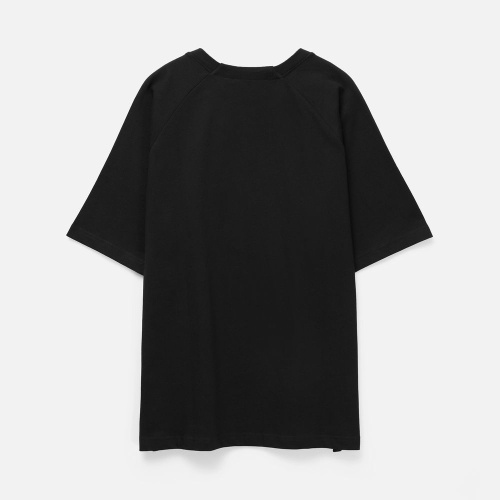 Футболка оверсайз унисекс Avenu, черная фото 2 Футболка оверсайз унисекс Avenu, черная фото 2