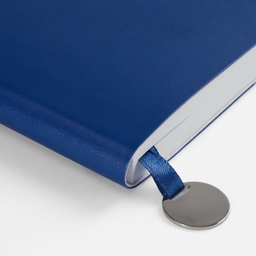 Ежедневник Waltz, недатированный, синий фото 3