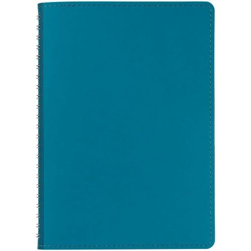 Ежедневник Spring Shall, недатированный, бирюзовый фото 5