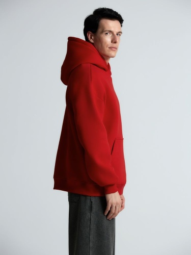 Худи Kulonga Oversize, красное фото 13