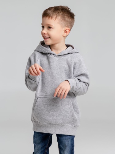 Толстовка детская Stellar Kids, серый меланж фото 5