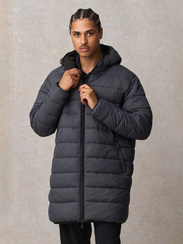 Куртка-парка унисекс Reverse, темный хаки фото 13