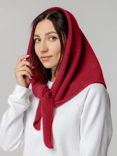 Косынка Dalia, красная фото 5