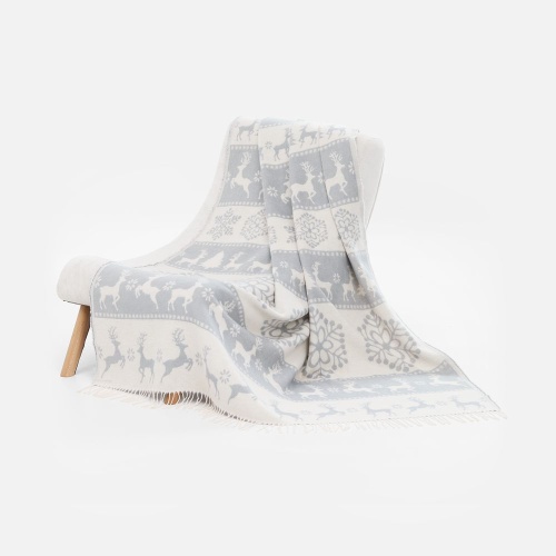 Плед «Скандинавия», серый фото 4 Плед «Скандинавия», серый фото 4