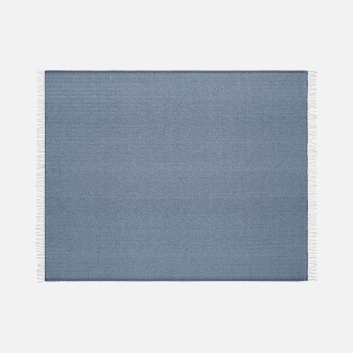 Плед «Гирвас», синий фото 5