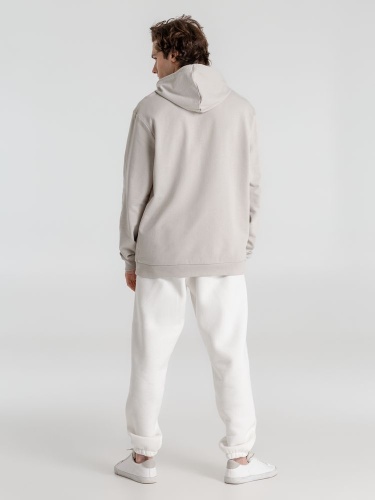 Толстовка с капюшоном унисекс Hoodie, дымчато-серая фото 11