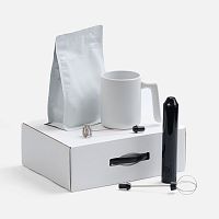 Набор для приготовления кофе True Brew, белый